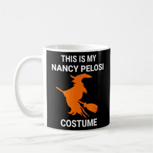 Min Nancy Pelosi Costume Wicked Fitch Hallow Kaffemugg