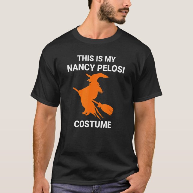Min Nancy Pelosi Costume Wicked Fitch Hallow T Shirt (Framsida)