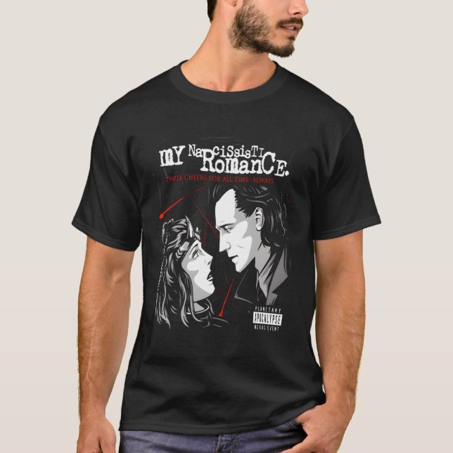 Min Narcissistic Roce Top T Shirt (Framsida)