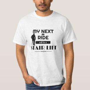 Min nästa rde blir en Stair Hiss T-Shirt