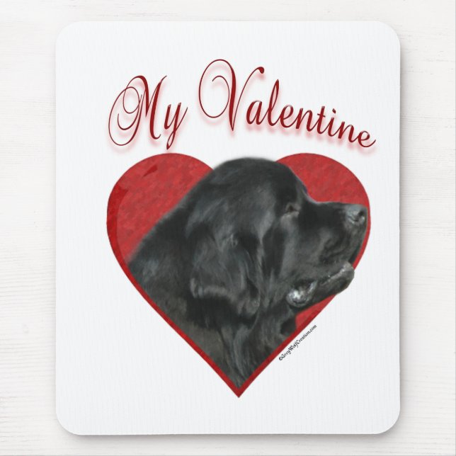 Min Newfoundland Valentine Musmatta (Framsidan)