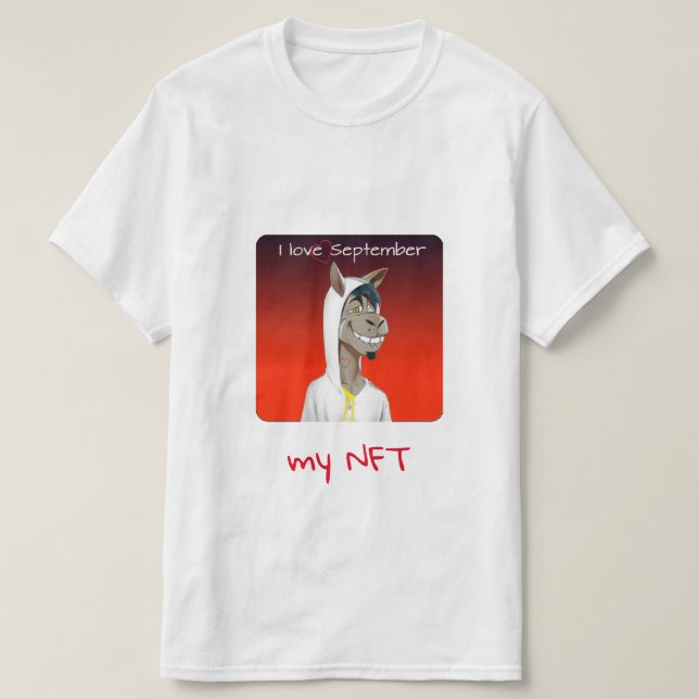 Min NFT T Shirt (Design framsida)