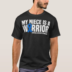 Min Niece är en krillärare för ungdomlig artrit T Shirt
