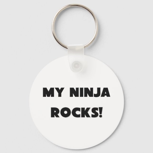 MIN Ninja STEN! Nyckelring (Framsida)