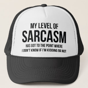 Min nivå av Sarcasm Keps