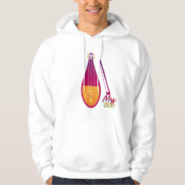 Min nod, musik hoodie