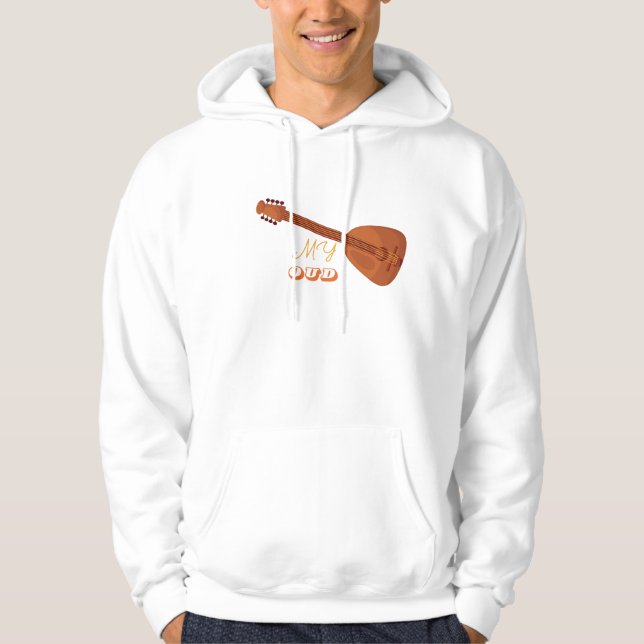 Min nod, musik hoodie (Framsida)