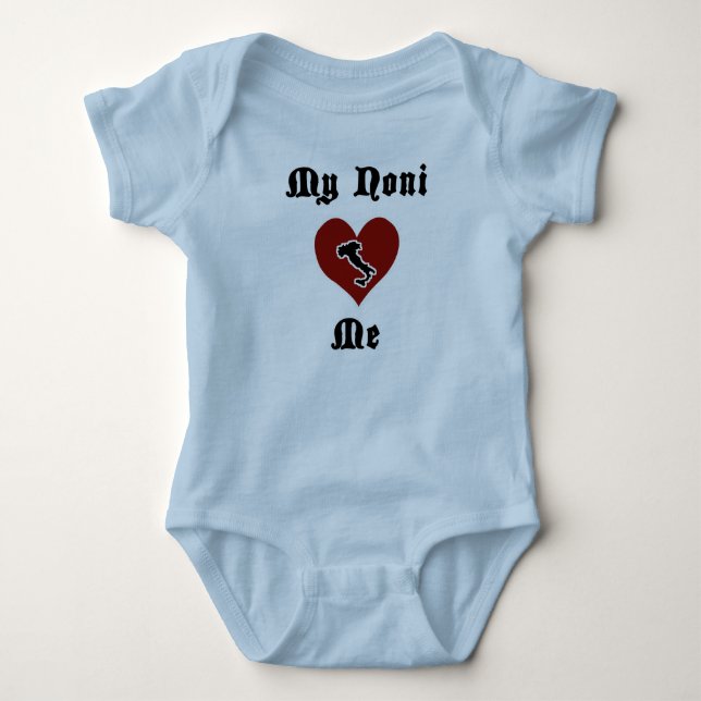 Min Noni älskar mig T-shirt (Framsida)