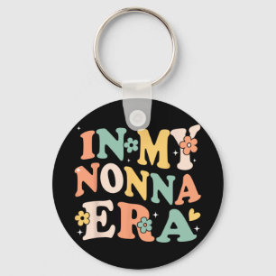 Min Nonna-era Roliga Sarktastiska Groovy Retro Mor Nyckelring