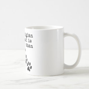 Min norska Elkhound är mer smart än dig Kaffemugg