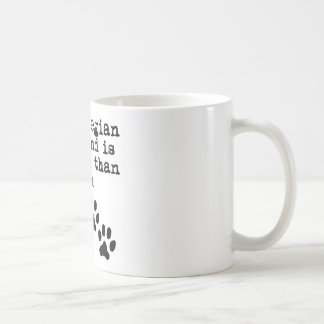 Min norska Elkhound är mer smart än dig Kaffemugg