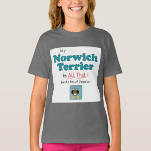 Min Norwich Terrier är all det! T Shirt