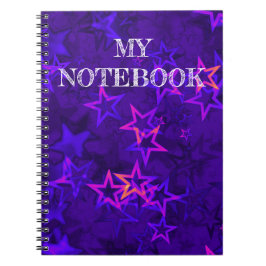 MIN NOTEBOOK ANTECKNINGSBOK