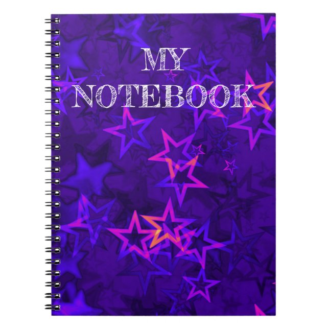MIN NOTEBOOK ANTECKNINGSBOK (Framsidan)