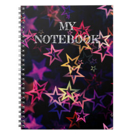 MIN NOTEBOOK ANTECKNINGSBOK