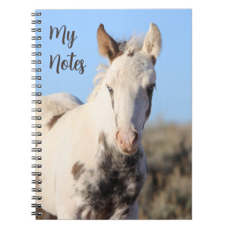 Min Notes Vild Horse Thora Anteckningsbok