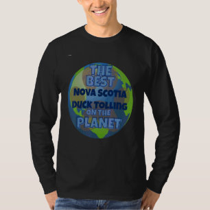 Min Nova Scotia Duck Tolling Retriever är bäst T Shirt
