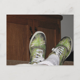 MIN NYA KEDS! VYKORT