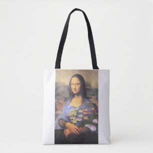 Min nya klänning - Mona Lisa i en Monet Tygkasse