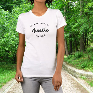 Min nya Namn är Auntie Est T-Shirt
