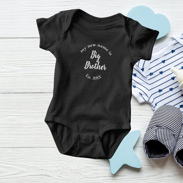 Min nya Namn är Big Brother New Big Brother Est T Shirt (Skapare uppladdad)