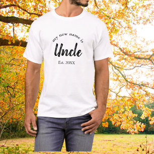 Min nya Namn är farbror New farbror T-Shirt