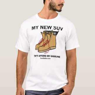 Min nya SUV Tee Shirt