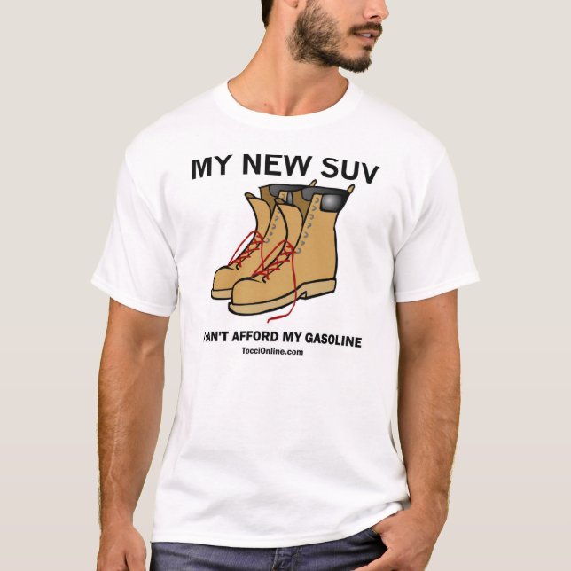 Min nya SUV Tee Shirt (Framsida)