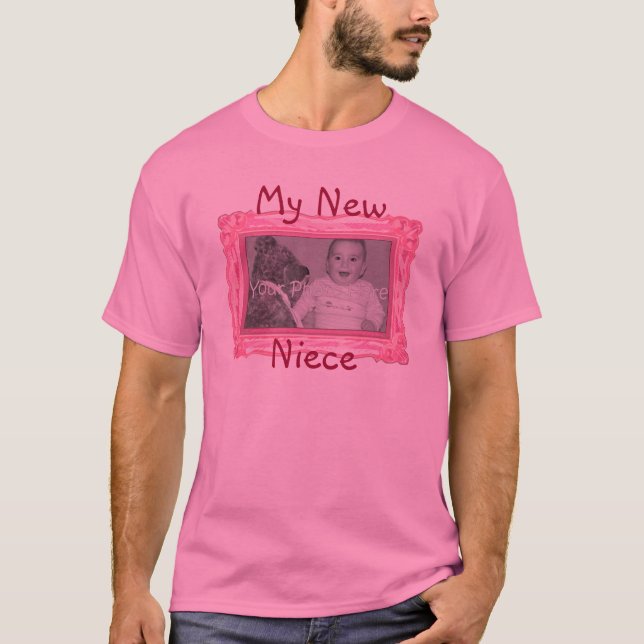"Min nya systerskjorta" T-shirt (Framsida)