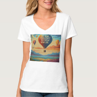 Min nya tanke, min nya dröm, mitt nya liv t shirt