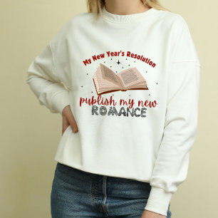 Min nyårslösning: Publicera mitt nya Romantik T Shirt