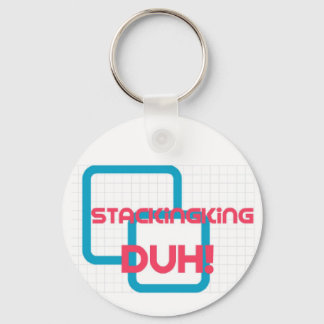 min nyckelkedja för logotyp nyckelring