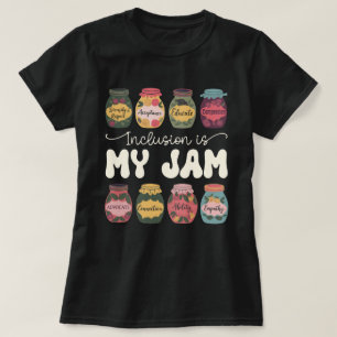 Min nyfikenhet i Neurodiversity är min Sylt-talang T Shirt