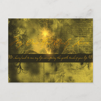 Min och bara Kärlek Vykort