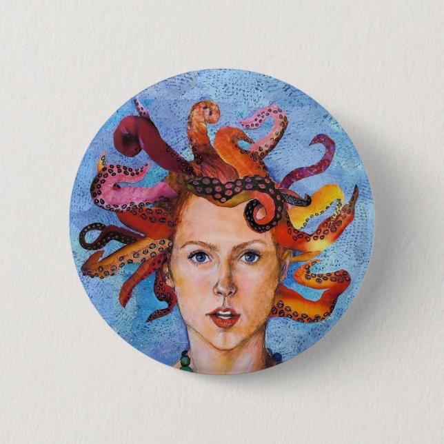 Min Octupi varar besvärad Knapp (Framsida)