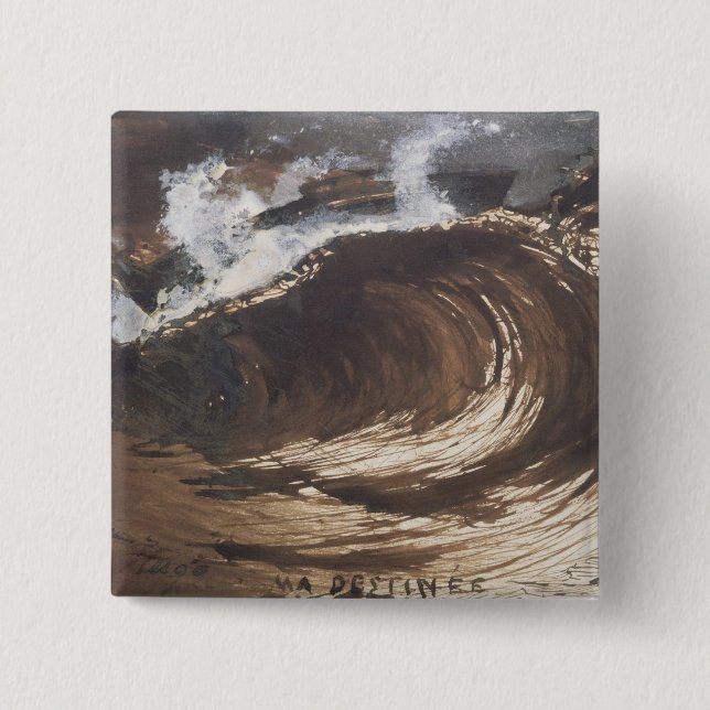 Min öde, 1857 knapp (Framsida)