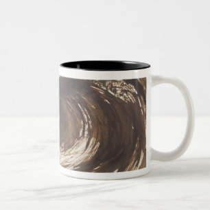 Min öde, 1857 Två-Tonad mugg