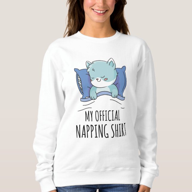 Min officiell blöjskjorta med sovkupa t shirt (Framsida)