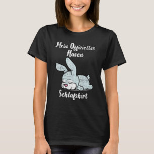Min Officiell Rabbit Ssov Nightdress Pajamas T Shirt