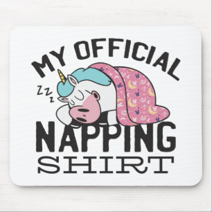 Min officiella tupplärsshirt - Lat sovande Enhörni Musmatta