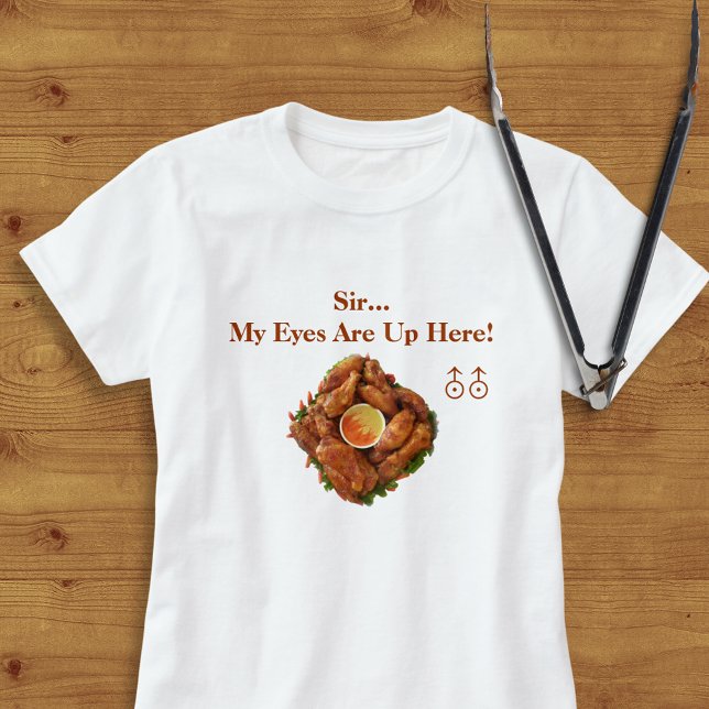 Min Öga är här uppe! TShirt T Shirt (Skapare uppladdad)