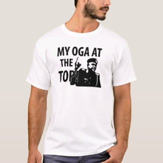 Min Oga upptill Tee Shirt