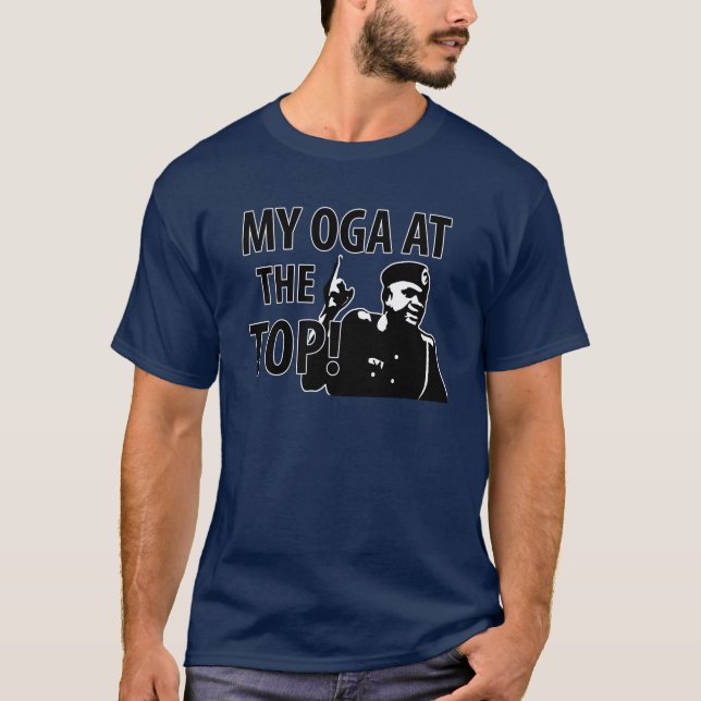 Min Oga upptill Tröja (Framsida)