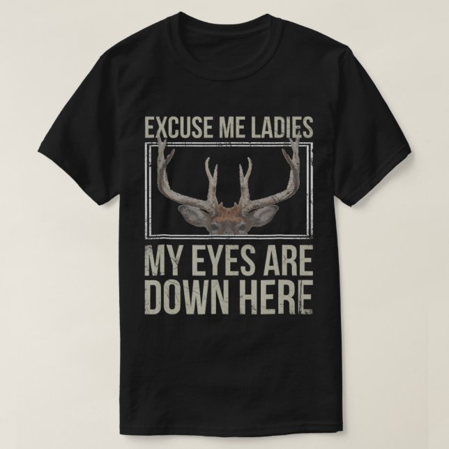 Min Ögon är här nere.. T Shirt (Design framsida)