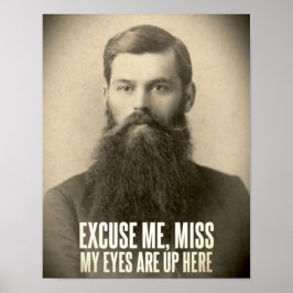 Min ögon är här uppe.. poster