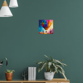 Min öken Flyg iväg Poster