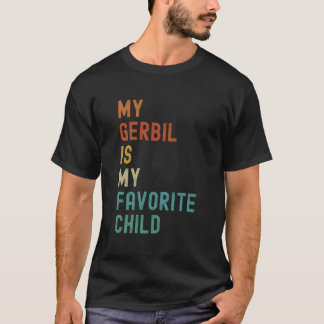 Min ökenråtta är mitt favorit husdjur barn t shirt