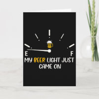 Min öl-lampa har just tänds Öl-pappa rolig pappa&#