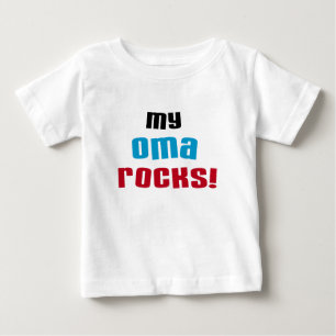 Min Oma vaggar T-tröja och gåvor T Shirt