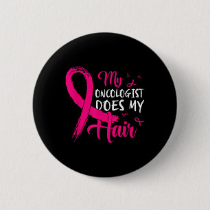 Min onkolog gör min Rosa bröstcancer Knapp